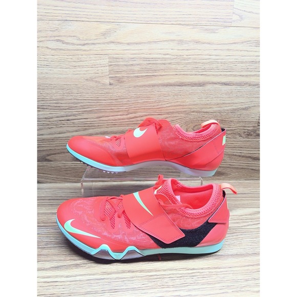 Nike Other - Nike Men 13 Pole Vault Elite Track & Field Jumping Spikes Crimson FZ9649-600